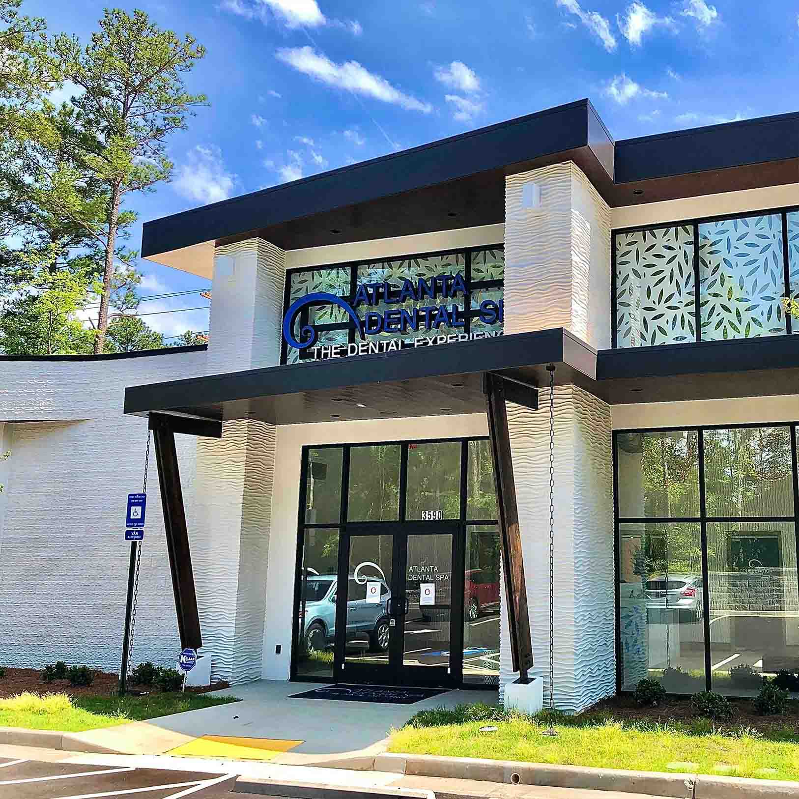 Exterior of Atlanta Dental Spa Johns Creek